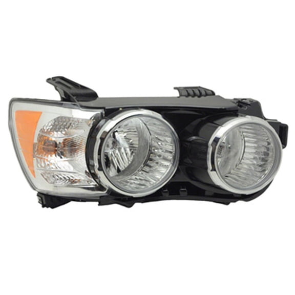 KAI New Economy Replacement Passenger Side Headlight Assembly, Fits 2012-2016 Chevrolet Sonic Hatchback