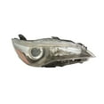 thumbnail image 1 of KAI New Economy Replacement Passenger Side Headlight Assembly, Fits 2015-2017 Toyota Camry, 1 of 1