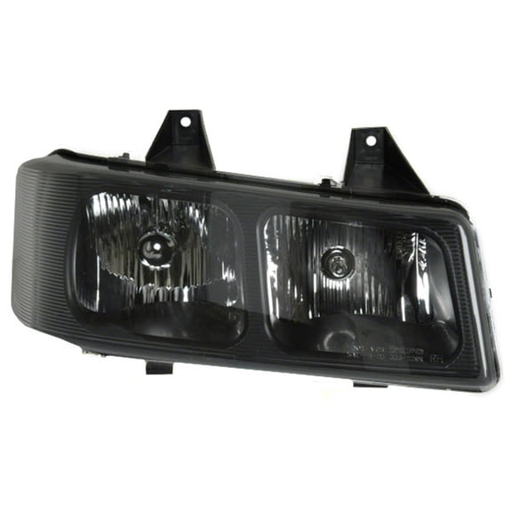 KAI New Economy Replacement Passenger Side Headlight Combination Assembly, Fits 2003-2020 Chevrolet Express Van