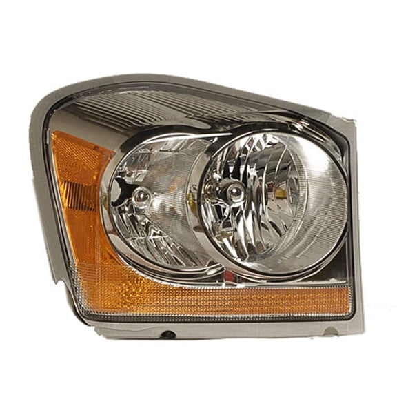 KAI New Economy Replacement Passenger Side Headlight Combination Assembly, Fits 2004-2005 Dodge Durango