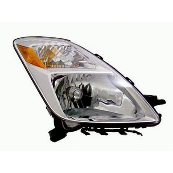 KAI New Economy Replacement Passenger Side Headlight, Compatible With 2004-2006 Toyota Prius