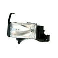 thumbnail image 1 of KAI New Economy Replacement Passenger Side Headlight Lens And Housing, Fits 1994-2002 Dodge Fullsize Pickup, 1 of 1
