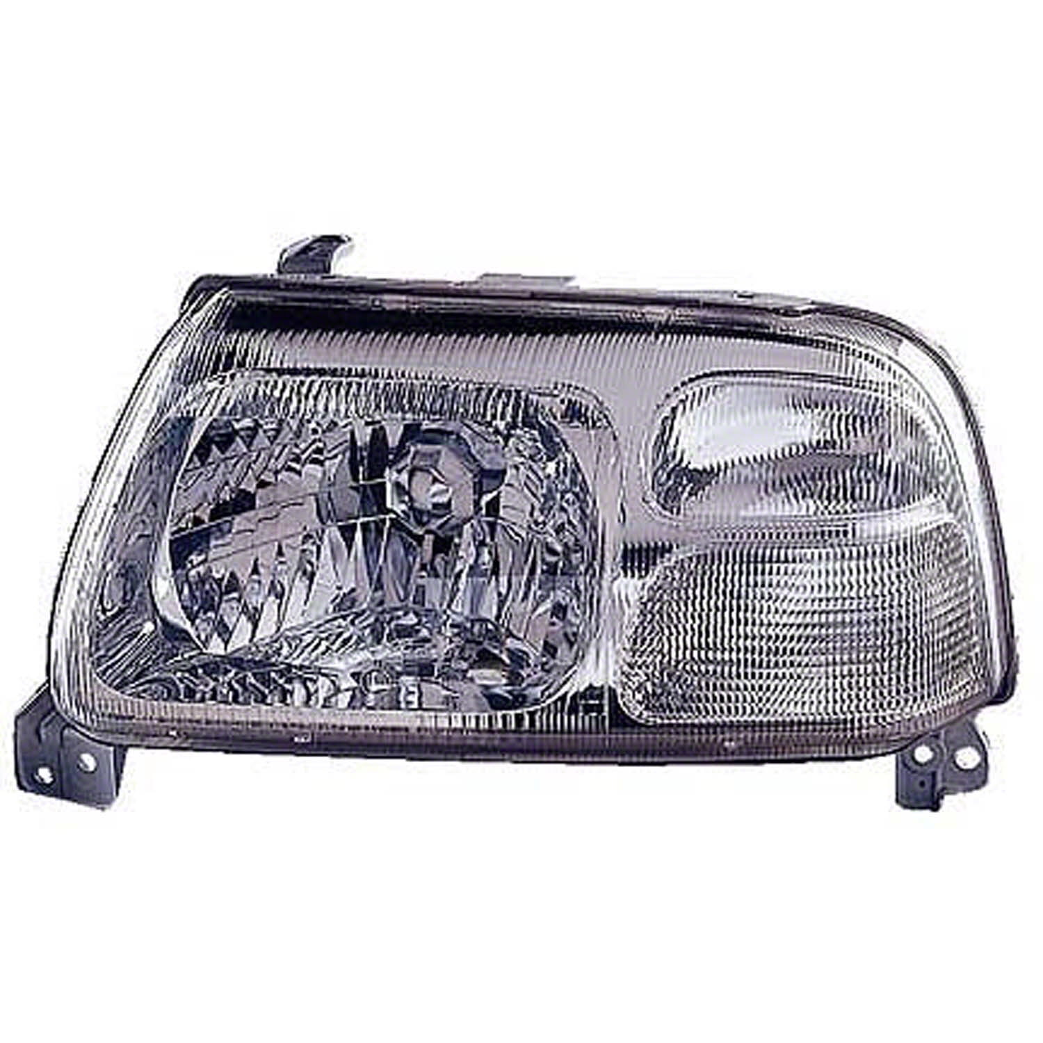 KAI New Economy Replacement Passenger Side Headlight Lens And Housing ...