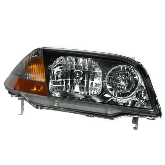 KAI New Economy Replacement Passenger Side Headlight Lens And Housing, Fits 2001-2003 Acura MDX