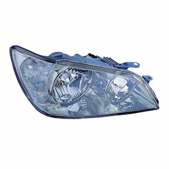 KAI New Economy Replacement Passenger Side Headlight Lens And Housing, Fits 2001-2004 Lexus IS300