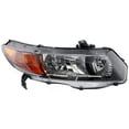 thumbnail image 1 of KAI New Economy Replacement Passenger Side Headlight Lens And Housing, Fits 2006-2008 Honda Civic Coupe, 1 of 1