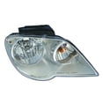 thumbnail image 1 of KAI New Economy Replacement Passenger Side Headlight Lens And Housing, Fits 2007-2008 Chrysler Pacifica, 1 of 1