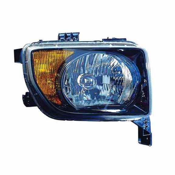 KAI New Economy Replacement Passenger Side Headlight Lens And Housing, Fits 2007-2008 Honda Element