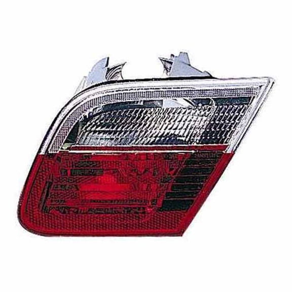 KAI New Economy Replacement Passenger Side Inner Tail Light Assembly, Fits 1999-2003 BMW 3 Series Convertible