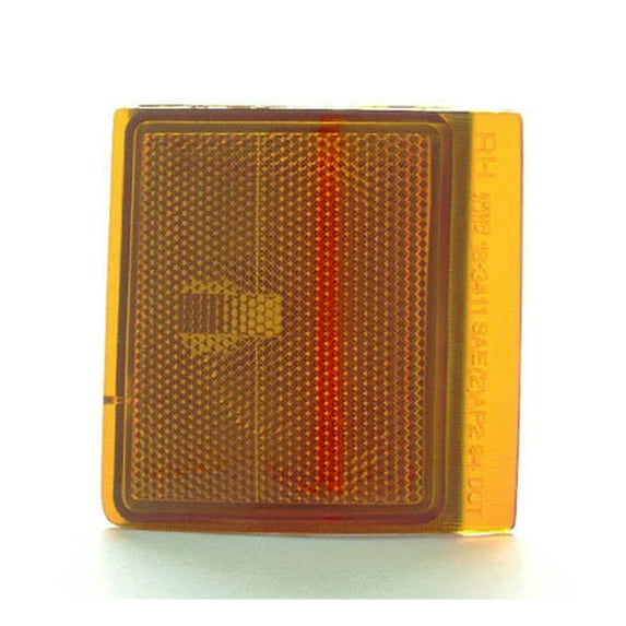 KAI New Economy Replacement Passenger Side Lower Side Marker Light, Fits 1994-1999 GMC Suburban