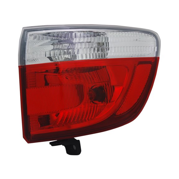 KAI New Economy Replacement Passenger Side Outer Tail Light Assembly, Fits 2011-2013 Dodge Durango