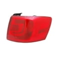 thumbnail image 1 of KAI New Economy Replacement Passenger Side Outer Tail Light Assembly, Fits 2011-2014 Volkswagen Jetta, 1 of 1