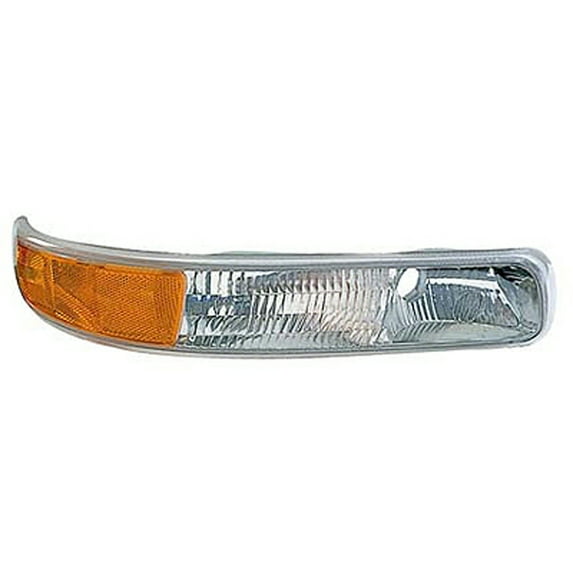 KAI New Economy Replacement Passenger Side Parking/Clearance Light Assembly, Fits 1999-2002 Chevrolet Silverado