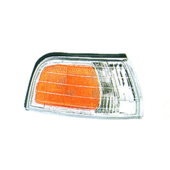 KAI New Economy Replacement Passenger Side Parking/Side Marker Light Assembly, Fits 1992-1993 Honda Accord Coupe