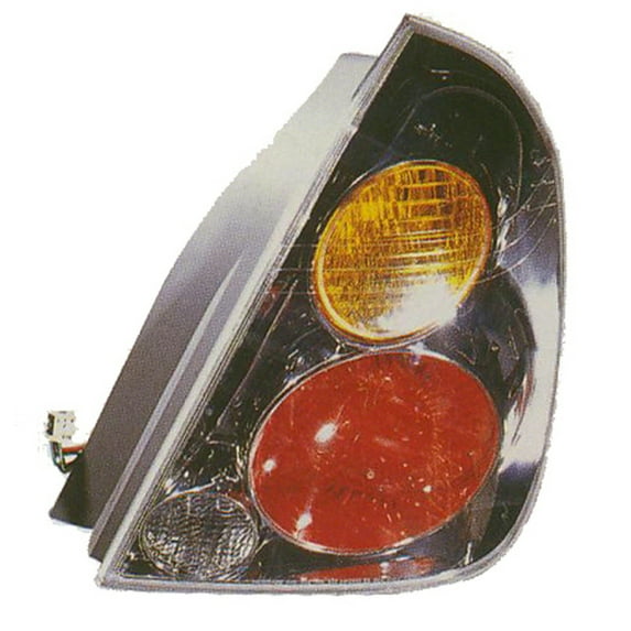 KAI New Economy Replacement Passenger Side Tail Light Assembly, Fits 2002-2004 Nissan Altima