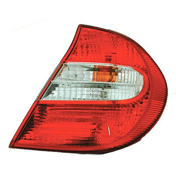 KAI New Economy Replacement Passenger Side Tail Light Assembly, Fits 2002-2004 Toyota Camry