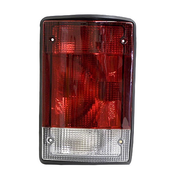 KAI New Economy Replacement Passenger Side Tail Light Assembly, Fits 2004-2005 Ford Excursion