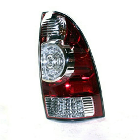 KAI New Economy Replacement Passenger Side Tail Light Assembly, Fits 2005-2015 Toyota Tacoma