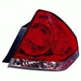 thumbnail image 1 of KAI New Economy Replacement Passenger Side Tail Light Assembly, Fits 2006-2013 Chevrolet Impala, 1 of 1