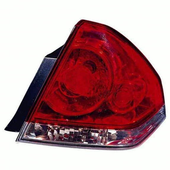 KAI New Economy Replacement Passenger Side Tail Light Assembly, Fits 2006-2013 Chevrolet Impala
