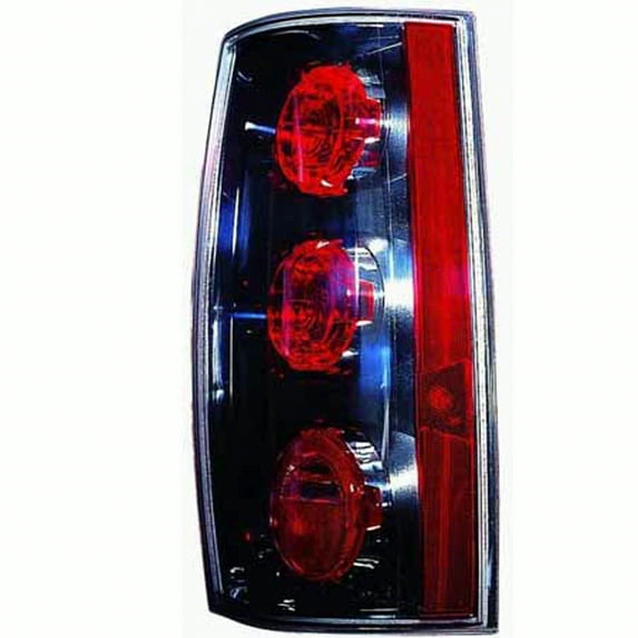 KAI New Economy Replacement Passenger Side Tail Light Assembly, Fits 2007-2011 GMC Yukon XL Denali