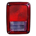 thumbnail image 1 of KAI New Economy Replacement Passenger Side Tail Light Assembly, Fits 2007-2017 Jeep Wrangler, 1 of 1