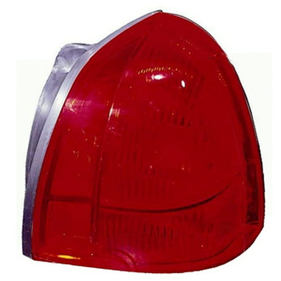 KAI New Economy Replacement Passenger Side Tail Light Lens And Housing, Fits 2003-2011 Lincoln Town Car