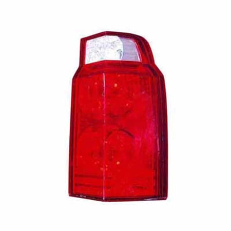 New Aftermarket Passenger Side Right Tail Lamp Lens and Housing 55396458AH - V fits 2006-2010 Jeep Commander