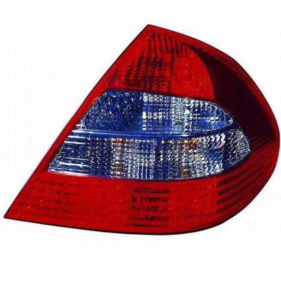 KAI New Economy Replacement Passenger Side Tail Light Lens And Housing, Fits 2007-2009 Mercedes E320