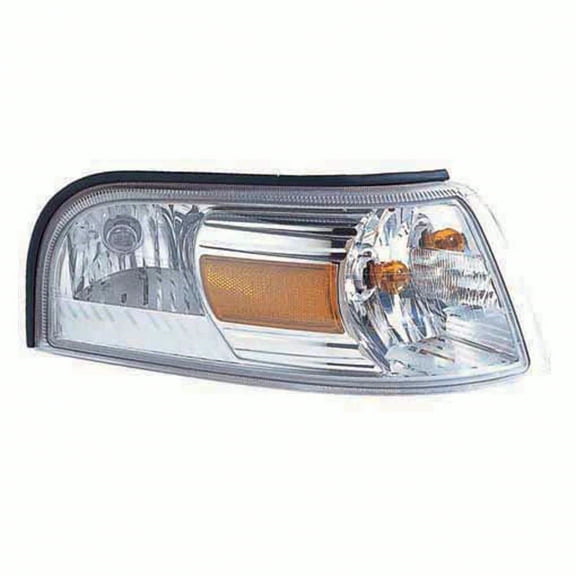 KAI New Economy Replacement Passenger Side Turn Signal/Parking/Side Marker Light Assembly, Fits 2006-2011 Mercury Grand Marquis