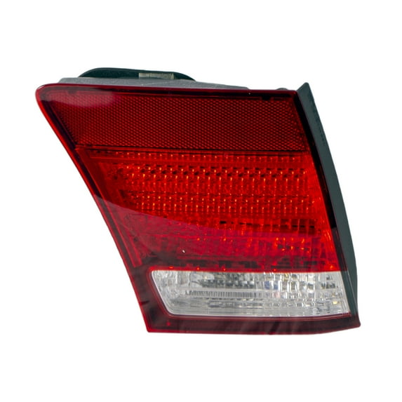 KAI New OEM Replacement Driver Side Back Up Light Lens And Housing, Fits 2007-2009 Lexus LS460