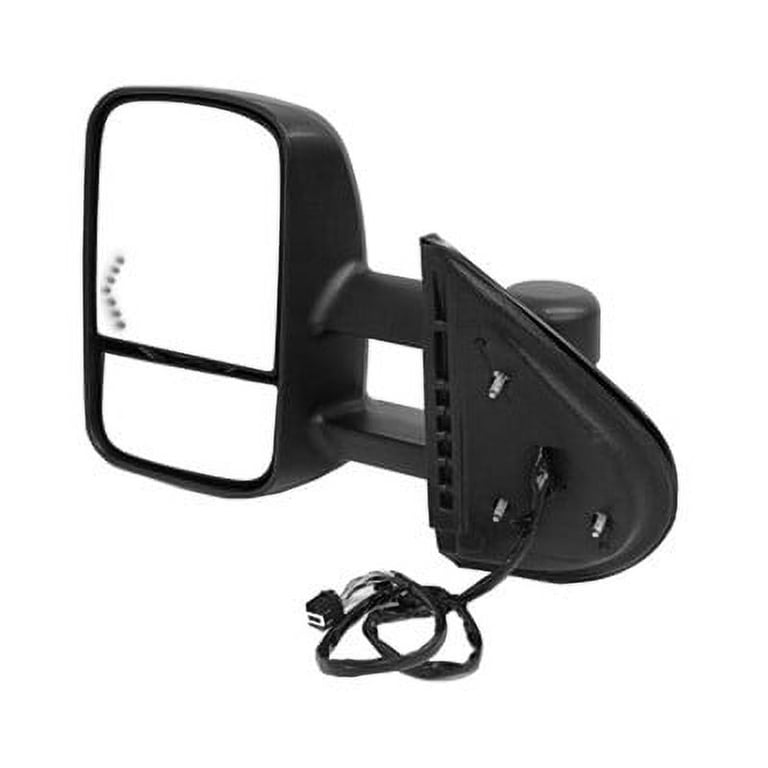 KAI New OEM Replacement Driver Side Door Mirror, Fits 2007-2013 