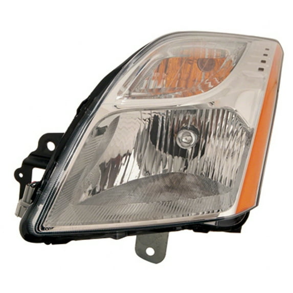 KAI New OEM Replacement Driver Side Headlight Assembly, Compatible With 2010-2012 Nissan Sentra