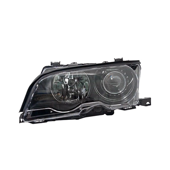 KAI New OEM Replacement Driver Side Headlight Assembly, Fits 2002-2003 BMW 3 Series Convertible