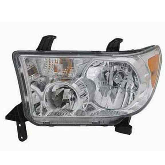 KAI New OEM Replacement Driver Side Headlight Assembly, Fits 2007-2013 Toyota Tundra