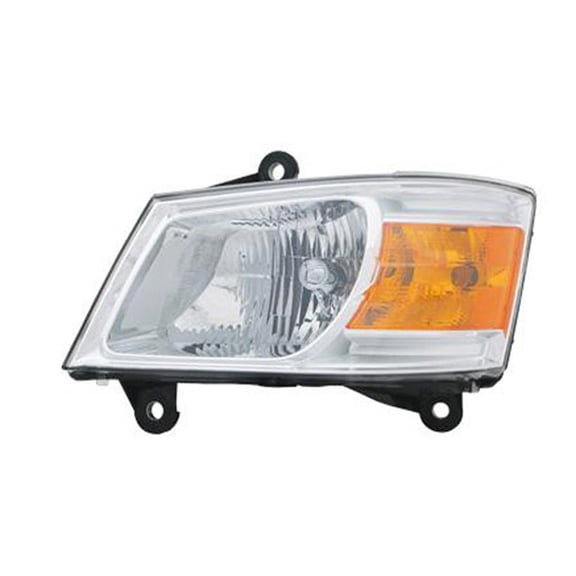 KAI New OEM Replacement Driver Side Headlight Assembly, Fits 2008-2010 Dodge Caravan