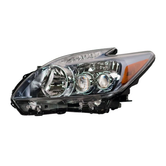 KAI New OEM Replacement Driver Side Headlight Assembly, Fits 2010-2011 Toyota Prius
