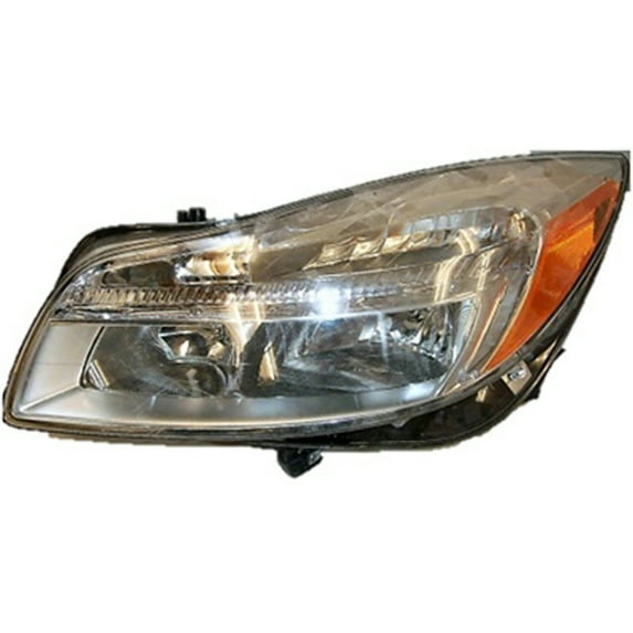 KAI New OEM Replacement Driver Side Headlight Assembly, Fits 2011-2013 Buick Regal