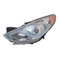 thumbnail image 1 of KAI New OEM Replacement Driver Side Headlight Assembly, Fits 2011-2015 Hyundai Sonata Hybrid, 1 of 1