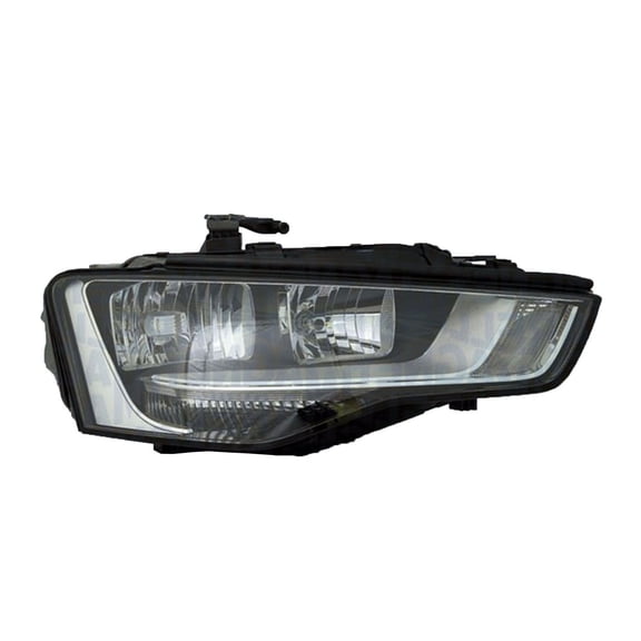 KAI New OEM Replacement Driver Side Headlight Assembly, Fits 2012-2014 Audi A5