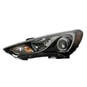 KAI New OEM Replacement Driver Side Headlight Assembly, Fits 2013-2016 Hyundai Genesis Coupe
