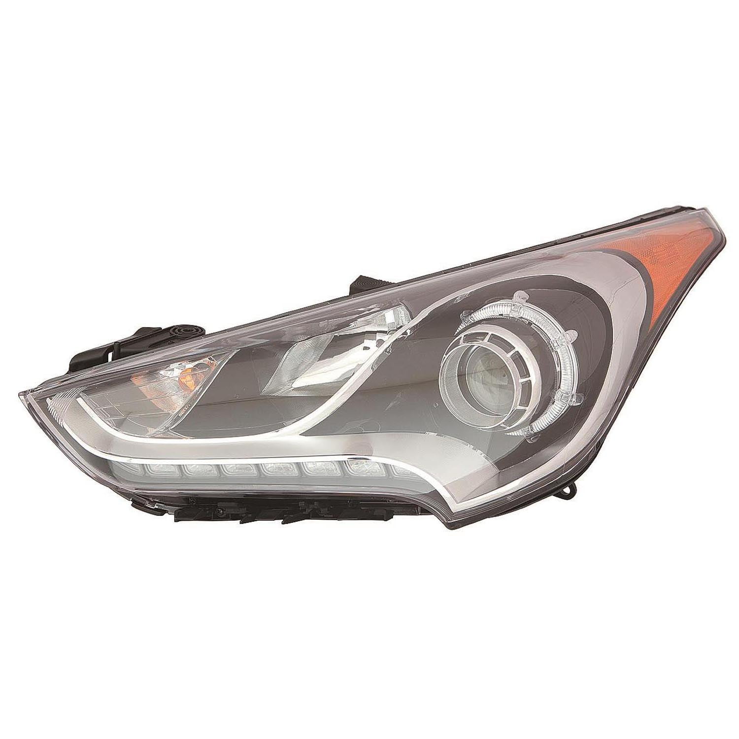 KAI New OEM Replacement Driver Side Headlight Assembly, Fits 20132017