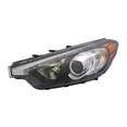 thumbnail image 1 of KAI New OEM Replacement Driver Side Headlight Assembly, Fits 2014-2015 Kia Forte, 1 of 1