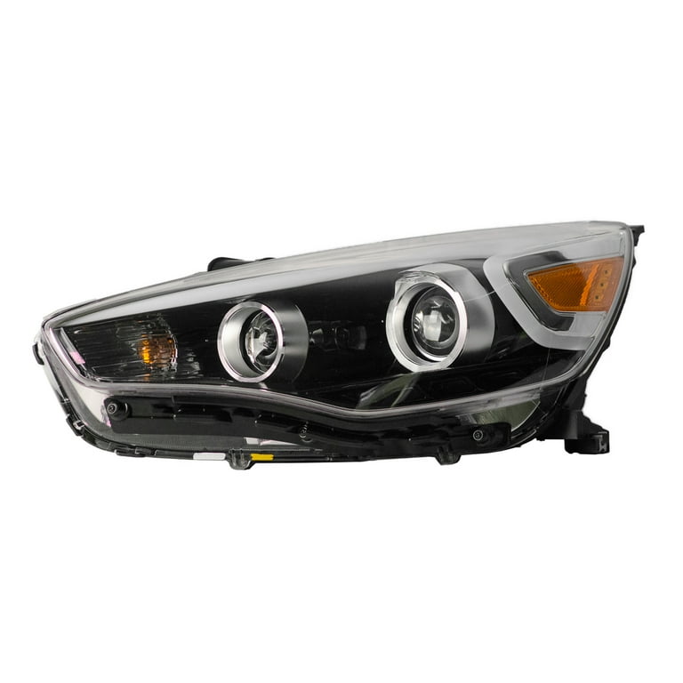 KAI New OEM Replacement Driver Side Headlight Assembly, Fits 2014
