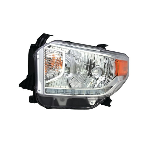 KAI New OEM Replacement Driver Side Headlight Assembly, Fits 2014-2017 Toyota Tundra