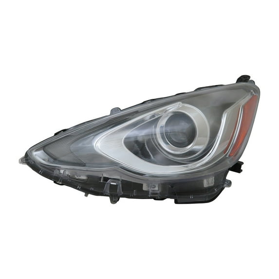 KAI New OEM Replacement Driver Side Headlight Assembly, Fits 2015-2017 Toyota Prius C