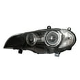 thumbnail image 1 of KAI New OEM Replacement Driver Side Headlight Lens And Housing, Fits 2007-2011 BMW X5, 1 of 1