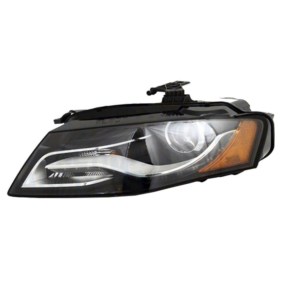 KAI New OEM Replacement Driver Side Headlight Lens And Housing, Fits 2011-2012 Audi A4
