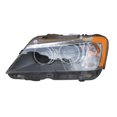 thumbnail image 1 of KAI New OEM Replacement Driver Side Headlight Lens And Housing, Fits 2011-2014 BMW X3, 1 of 1