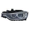 thumbnail image 1 of KAI New OEM Replacement Driver Side Headlight Lens And Housing, Fits 2012-2015 BMW 3 Series Sedan, 1 of 1